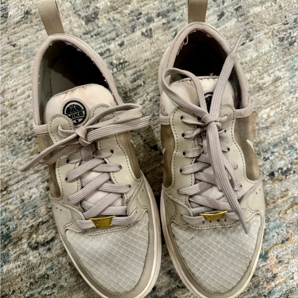 Nike Women’s Court Vision Alta Tan Size 8 - Picture 4 of 8